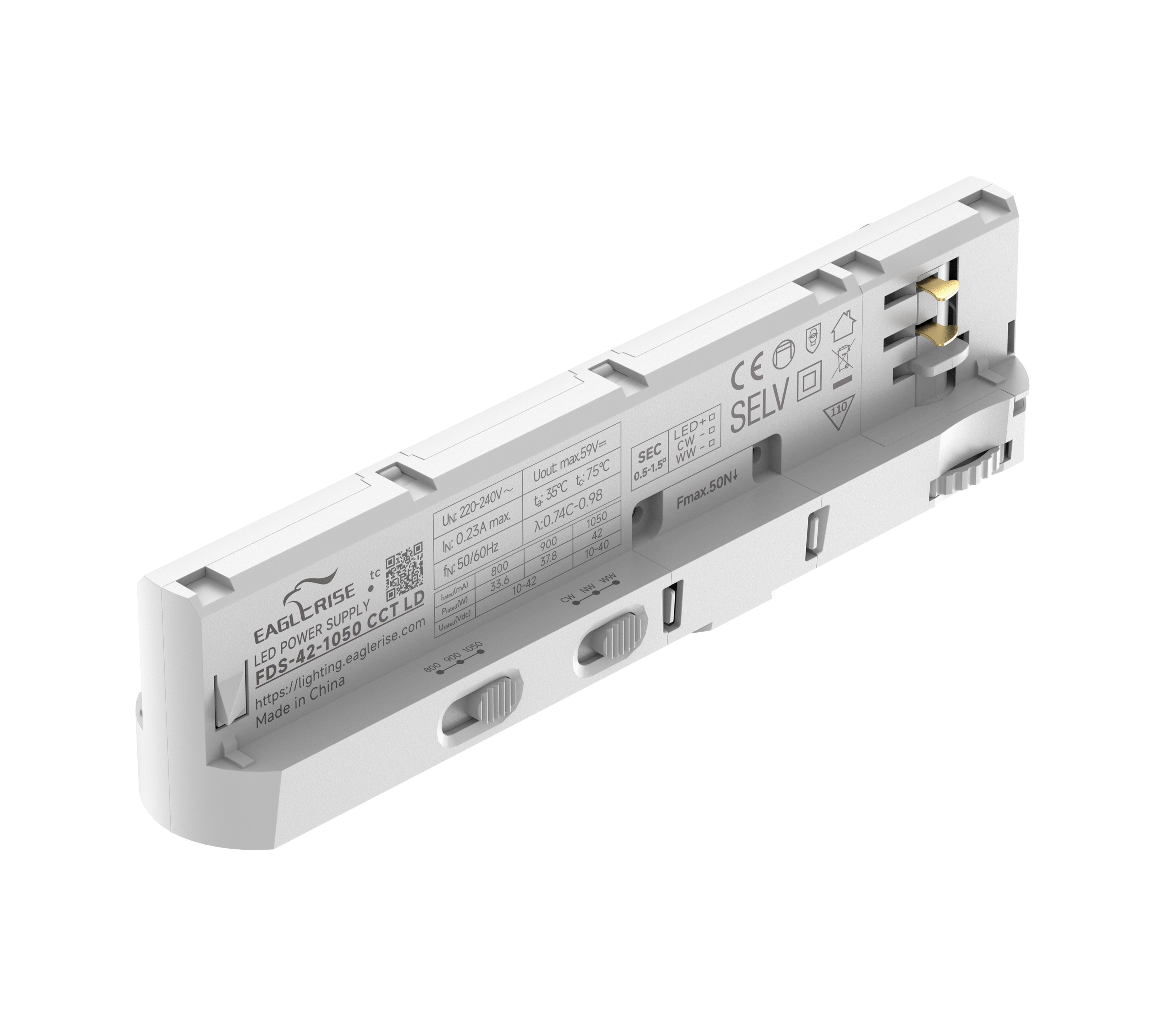 FDS-42-1050 CCT LD